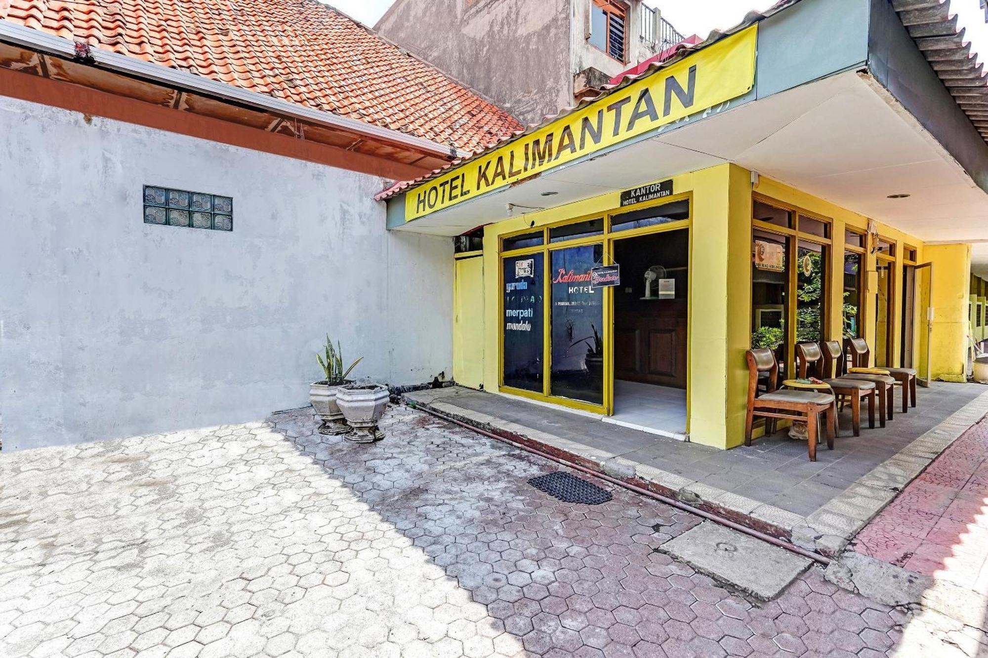 Hotel Kalimantan Surabaya Dış mekan fotoğraf