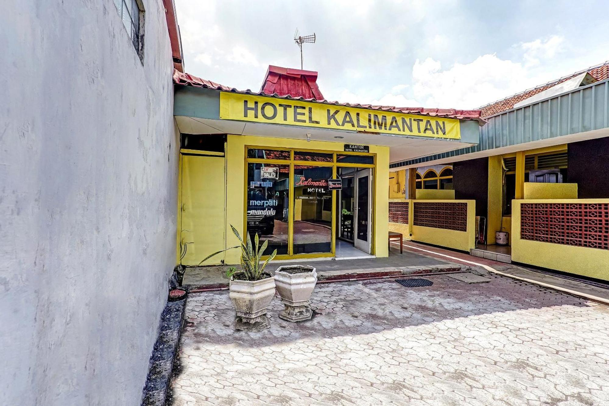 Hotel Kalimantan Surabaya Dış mekan fotoğraf