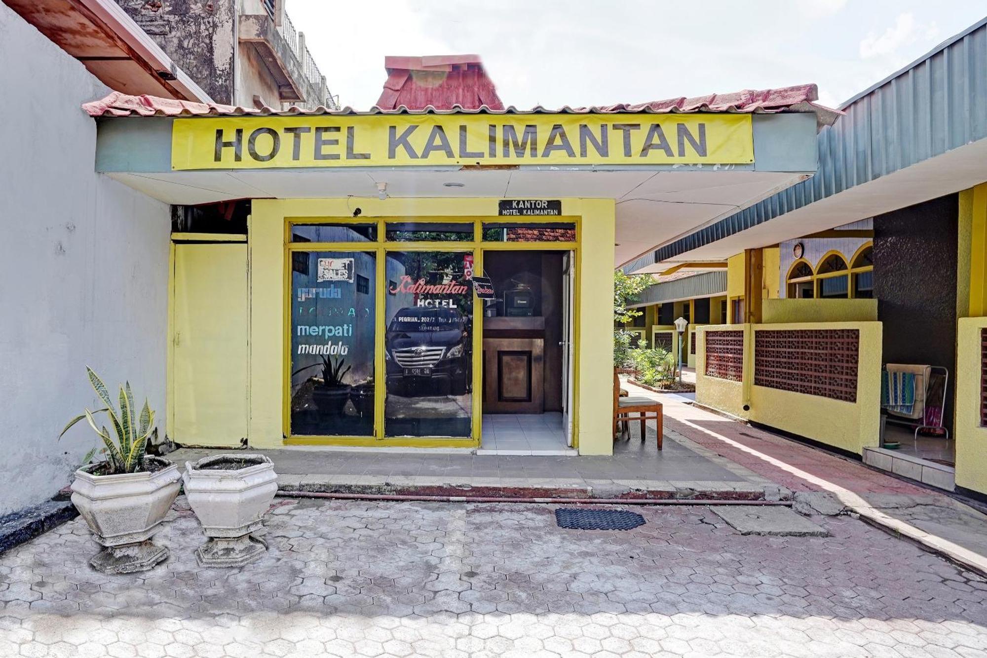 Hotel Kalimantan Surabaya Dış mekan fotoğraf
